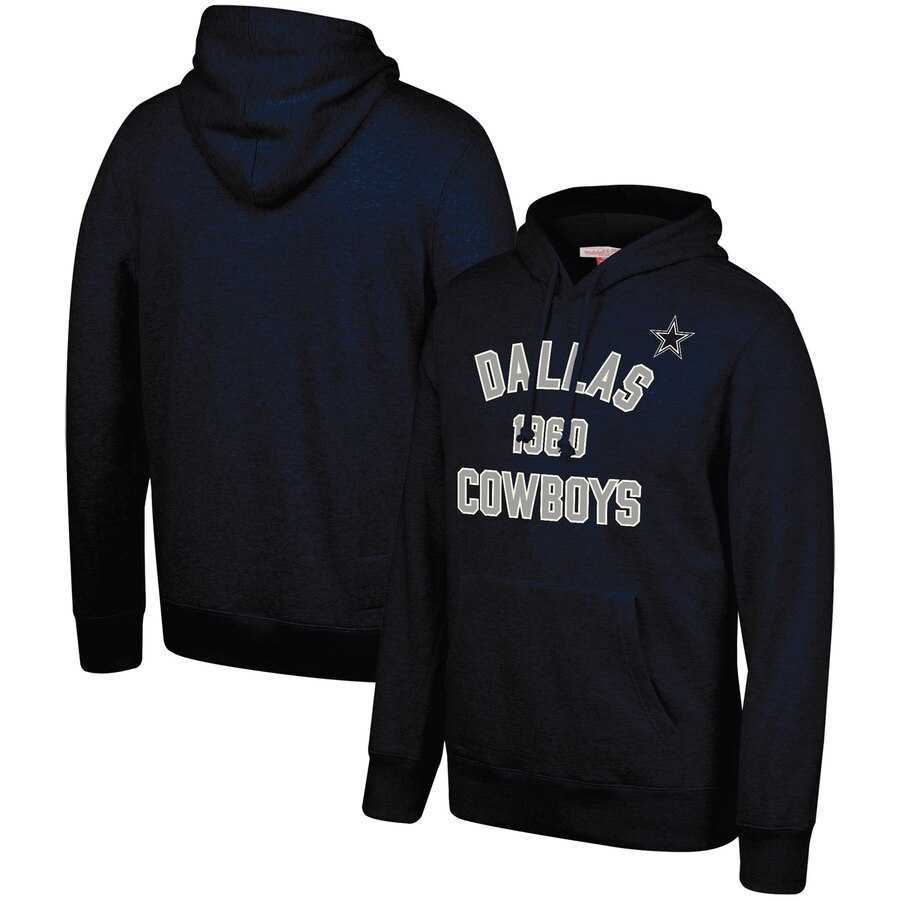 Dallas Cowboys Mitchell & Ness Team History Pullover Hoodie Navy,We sell and wholesale Dallas Cowboys Mitchell & Ness Team History Pullover Hoodie Navy on line form chian!